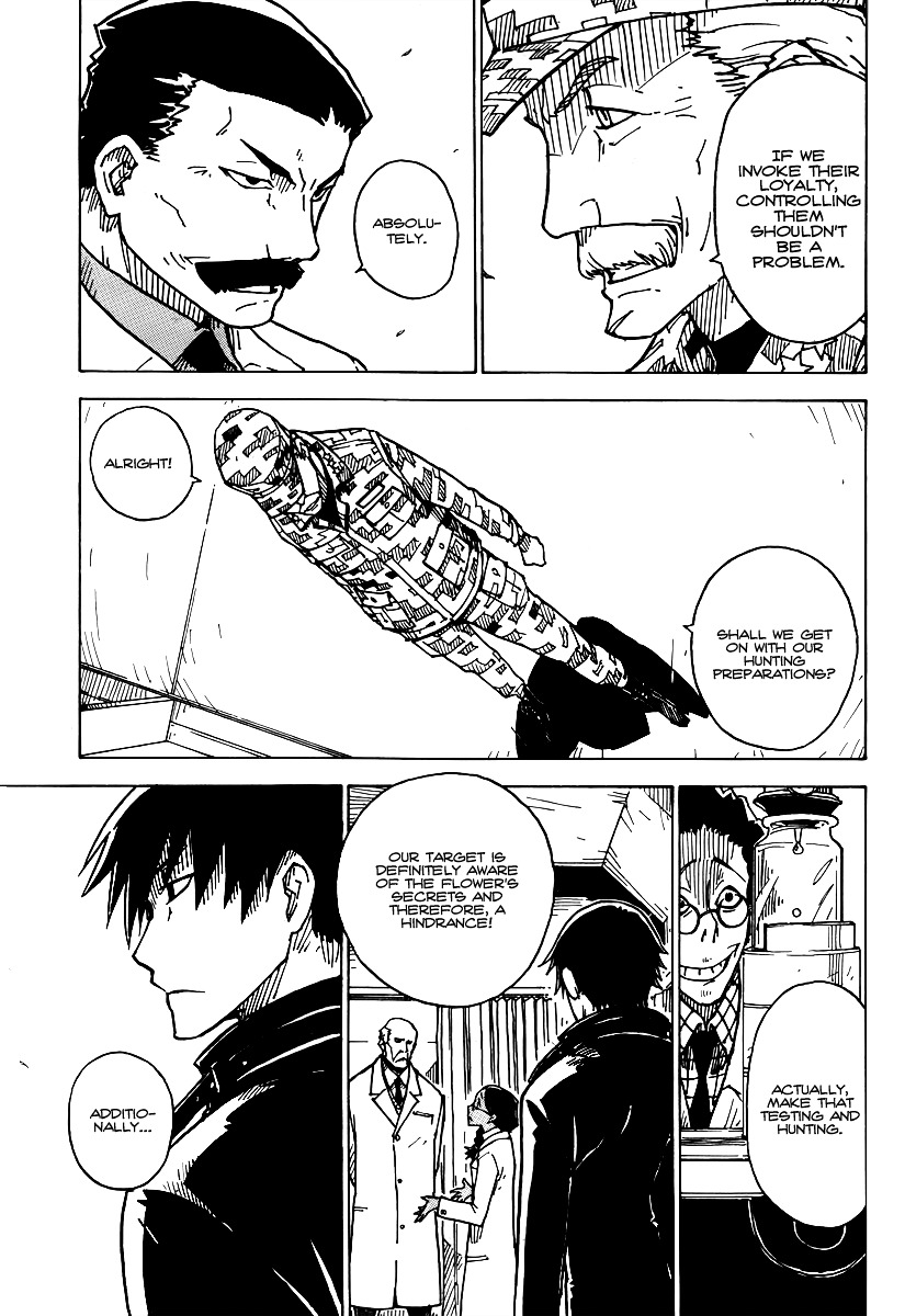 Darker Than Black: Shikkoku No Hana - Vol.2 Chapter 16 : Catalyst