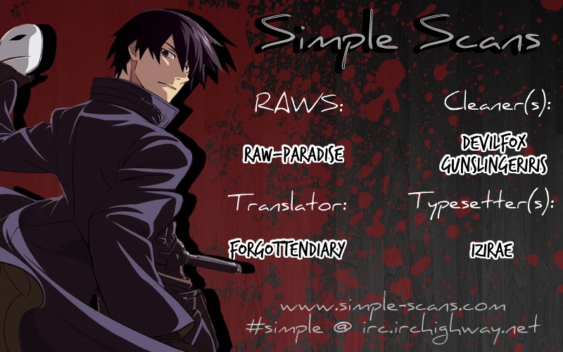 Darker Than Black: Shikkoku No Hana - Vol.2 Chapter 16 : Catalyst