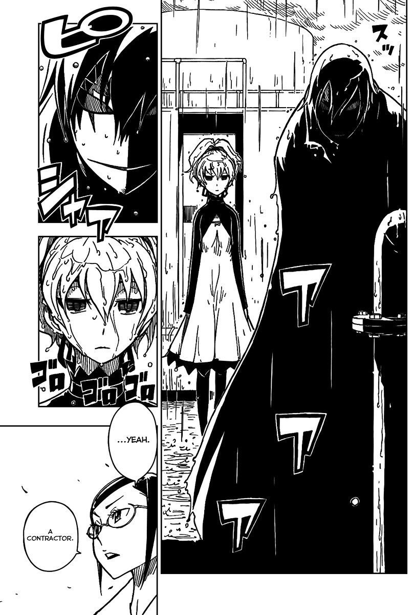 Darker Than Black: Shikkoku No Hana - Vol.1 Chapter 1 : Dark Clouds