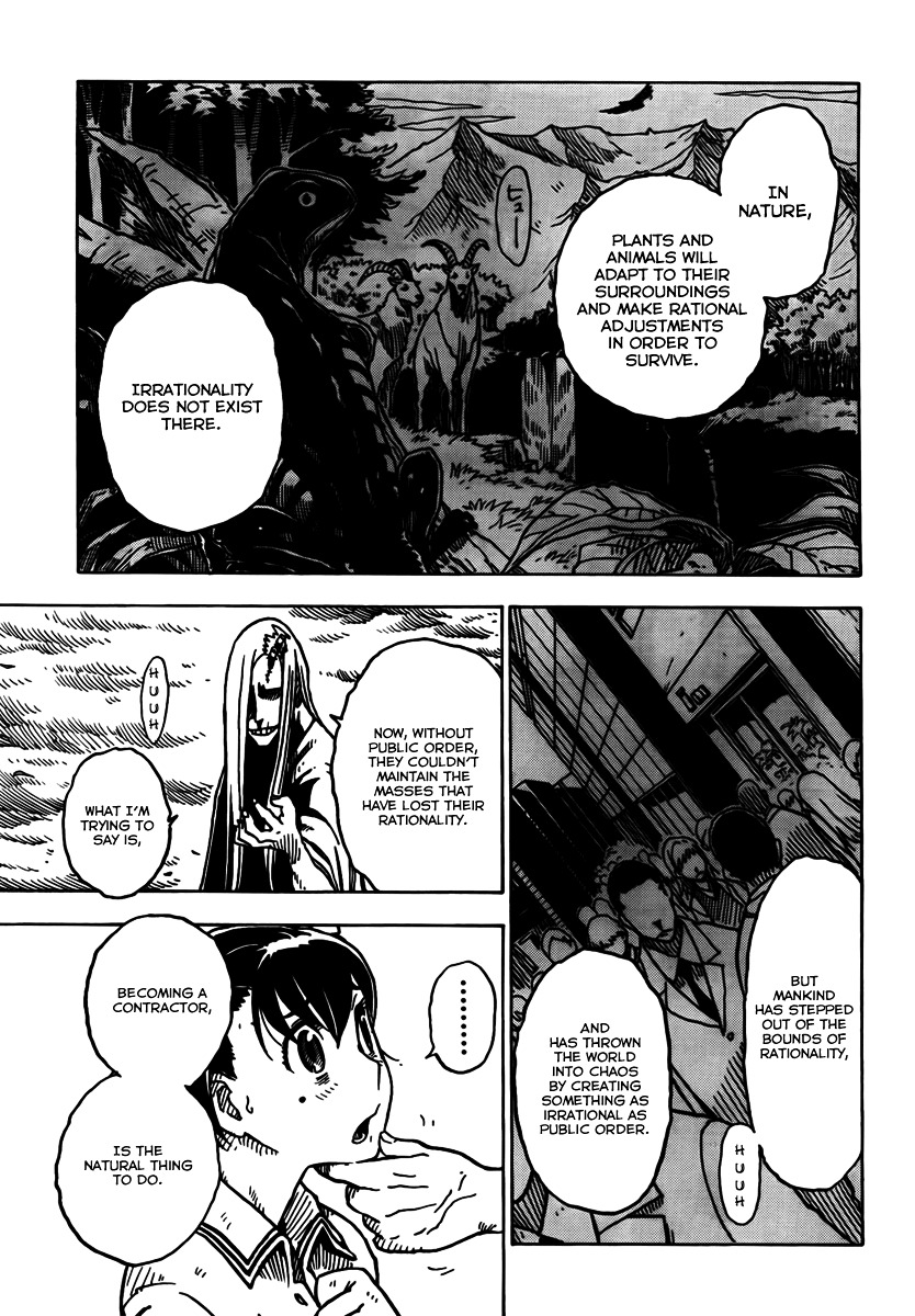 Darker Than Black: Shikkoku No Hana - Vol.1 Chapter 3 : Black Flower