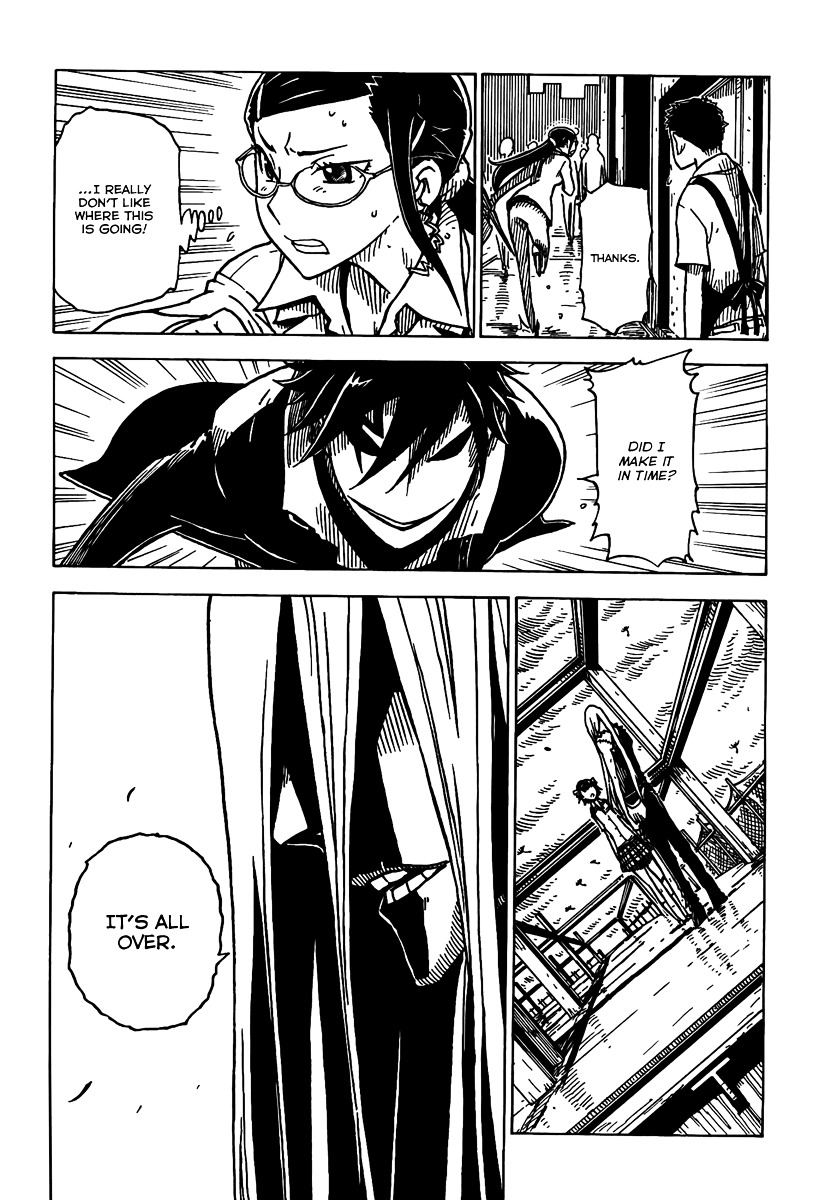 Darker Than Black: Shikkoku No Hana - Vol.1 Chapter 3 : Black Flower