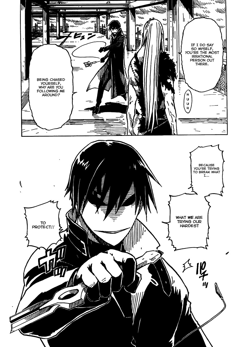 Darker Than Black: Shikkoku No Hana - Vol.1 Chapter 3 : Black Flower