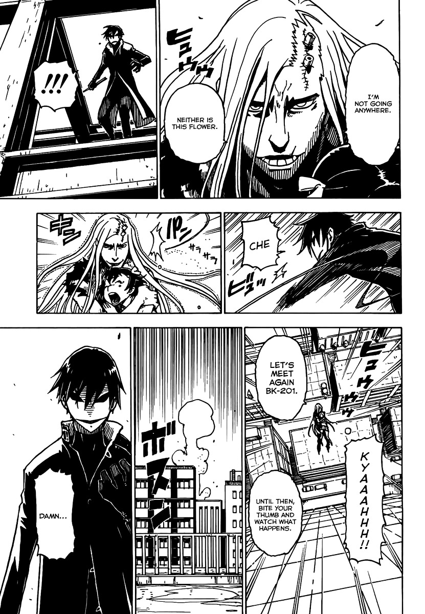 Darker Than Black: Shikkoku No Hana - Vol.1 Chapter 3 : Black Flower