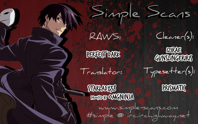 Darker Than Black: Shikkoku No Hana - Vol.3 Chapter 20 : Clash