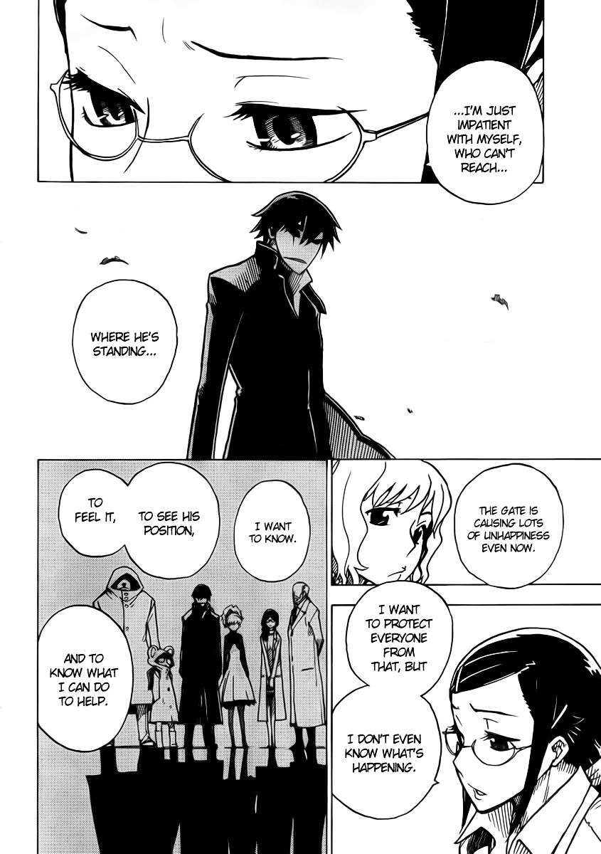 Darker Than Black: Shikkoku No Hana - Vol.3 Chapter 17