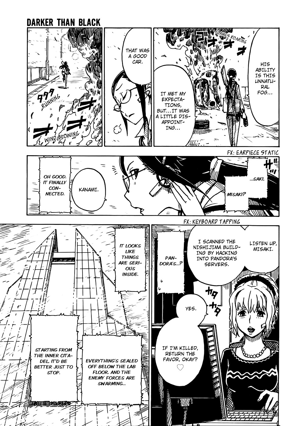 Darker Than Black: Shikkoku No Hana - Vol.4 Chapter 29 : The Secret Of The Flower