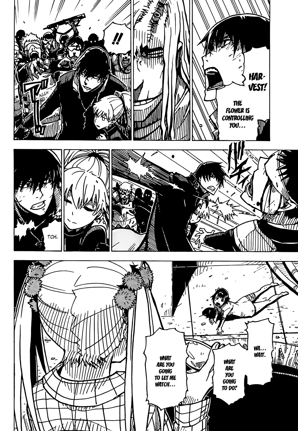 Darker Than Black: Shikkoku No Hana - Vol.4 Chapter 29 : The Secret Of The Flower