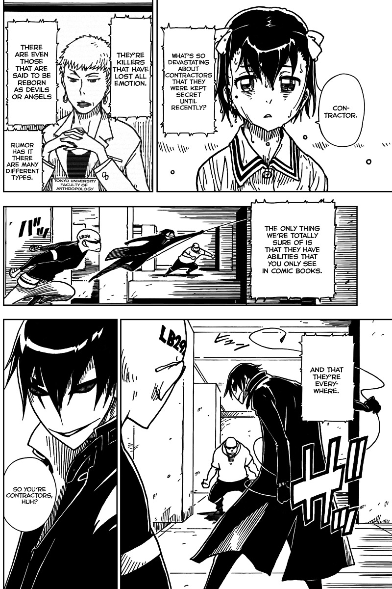 Darker Than Black: Shikkoku No Hana - Vol.1 Chapter 2 : Girl