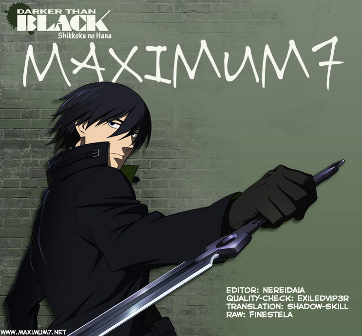 Darker Than Black: Shikkoku No Hana - Vol.1 Chapter 2 : Girl