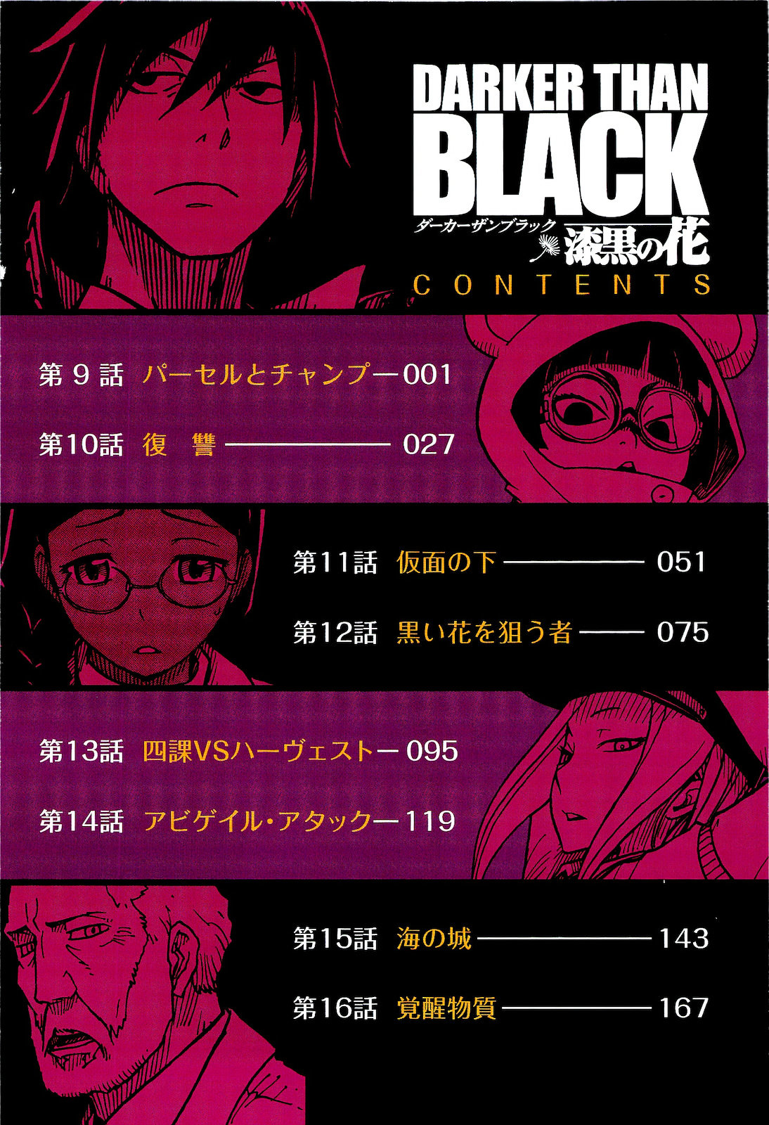 Darker Than Black: Shikkoku No Hana - Vol.2 Chapter 9 : Parcel And Champ