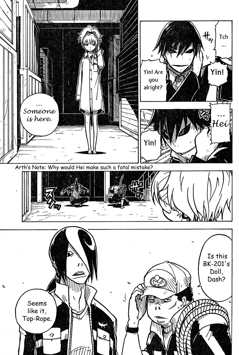 Darker Than Black: Shikkoku No Hana - Vol.2 Chapter 9 : Parcel And Champ