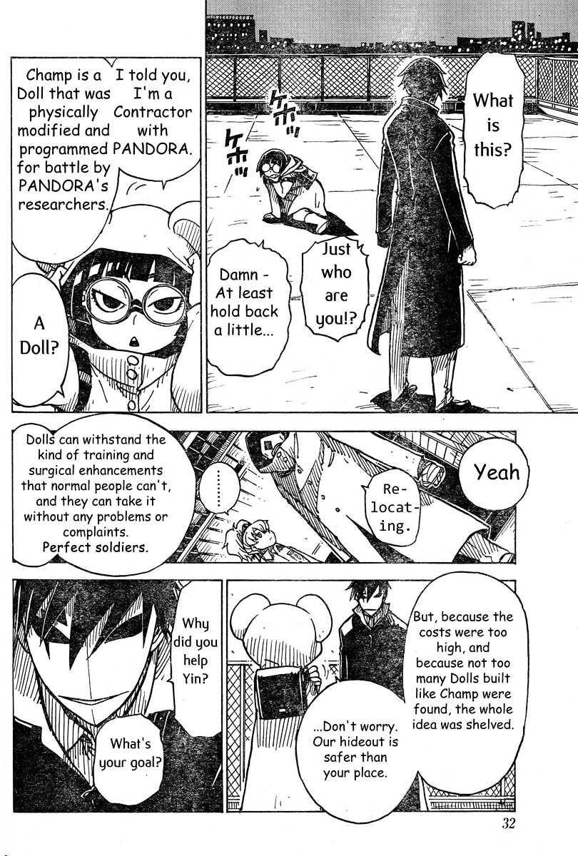 Darker Than Black: Shikkoku No Hana - Vol.2 Chapter 9 : Parcel And Champ