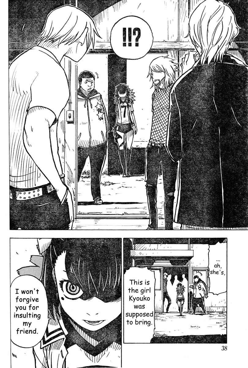 Darker Than Black: Shikkoku No Hana - Vol.2 Chapter 9 : Parcel And Champ