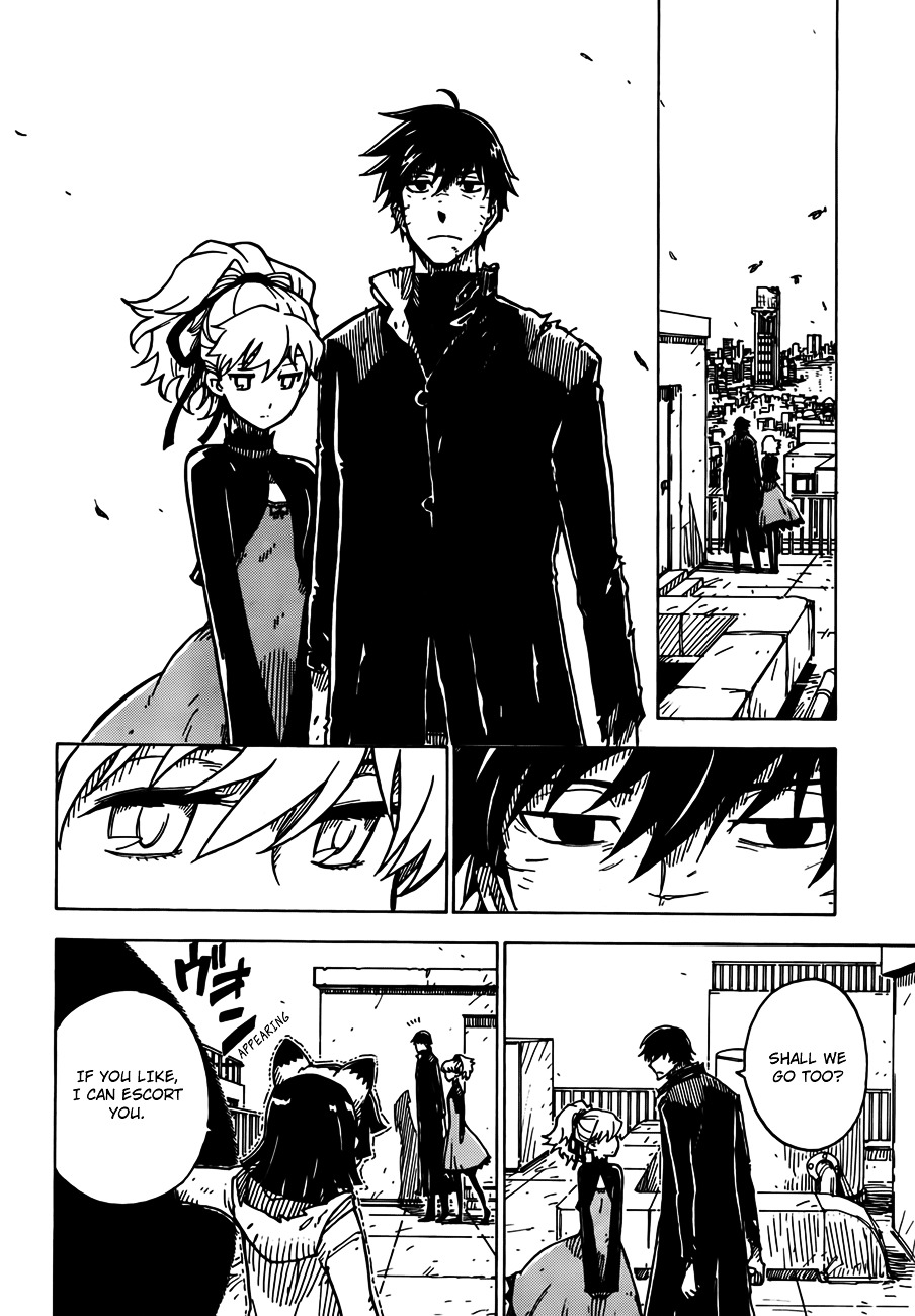 Darker Than Black: Shikkoku No Hana - Vol.4 Chapter 33 : Toward The Future