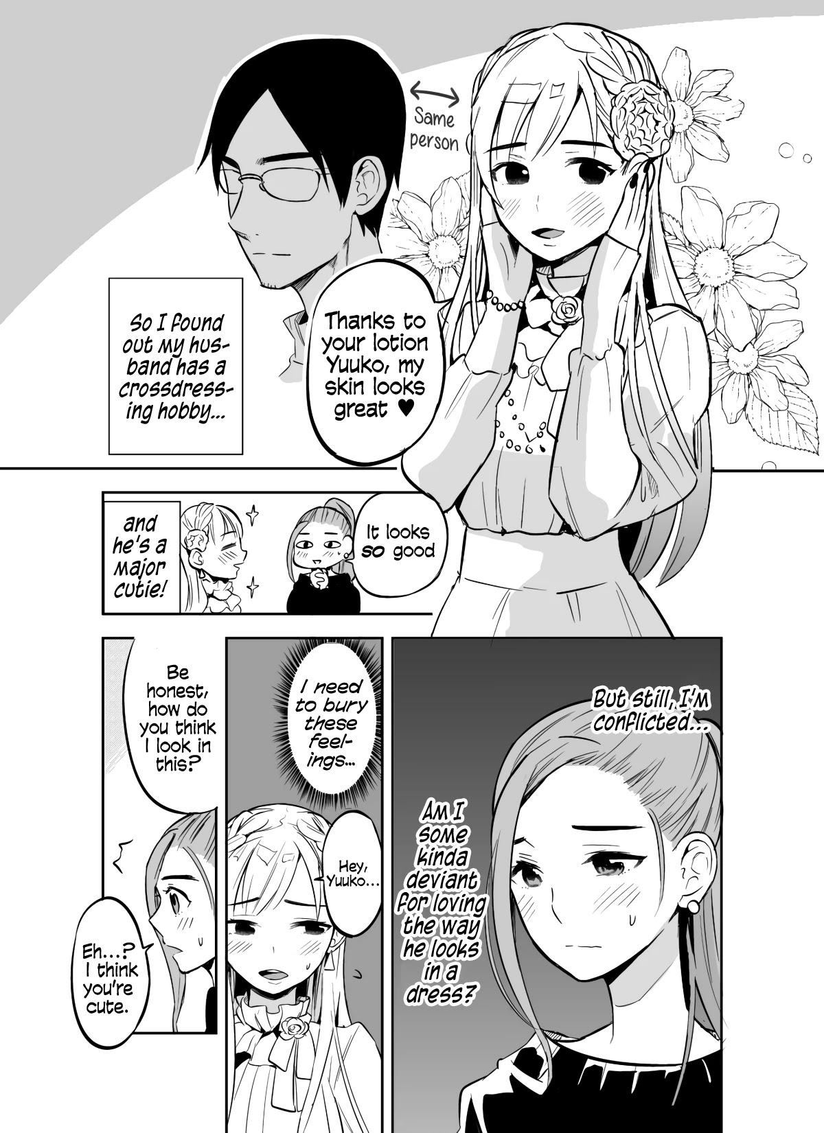 The Story Of My Husband's Cute Crossdressing - Chapter 2