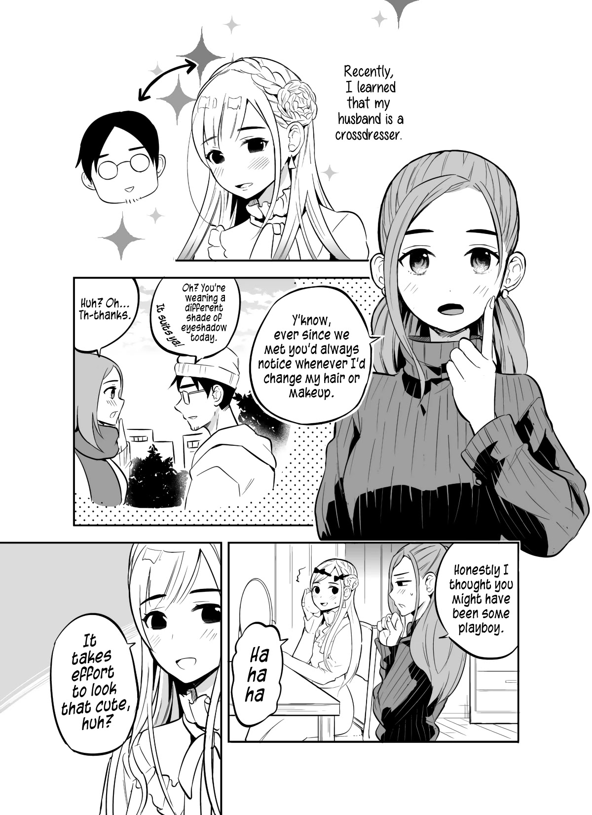 The Story Of My Husband's Cute Crossdressing - Chapter 3