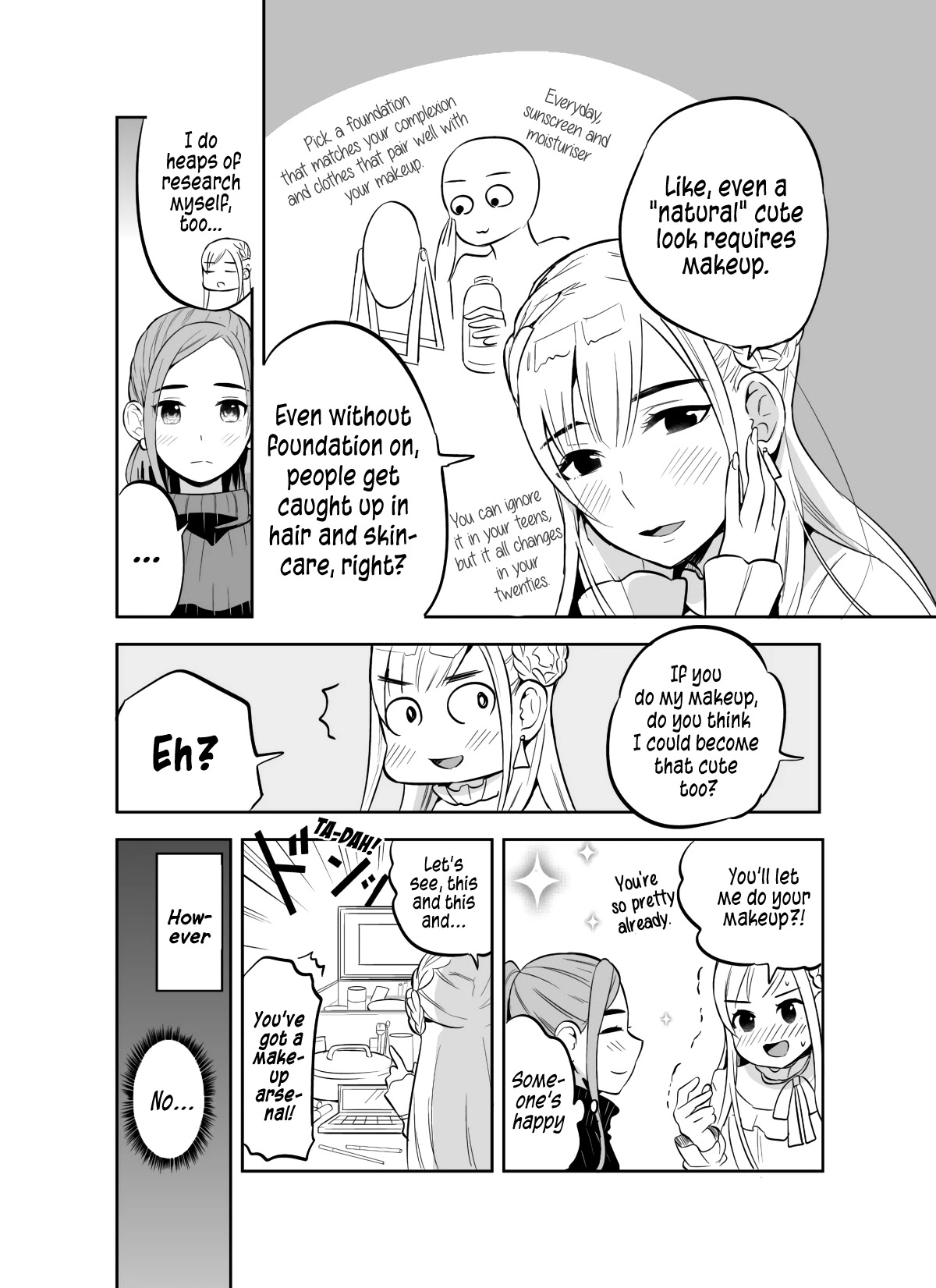 The Story Of My Husband's Cute Crossdressing - Chapter 3