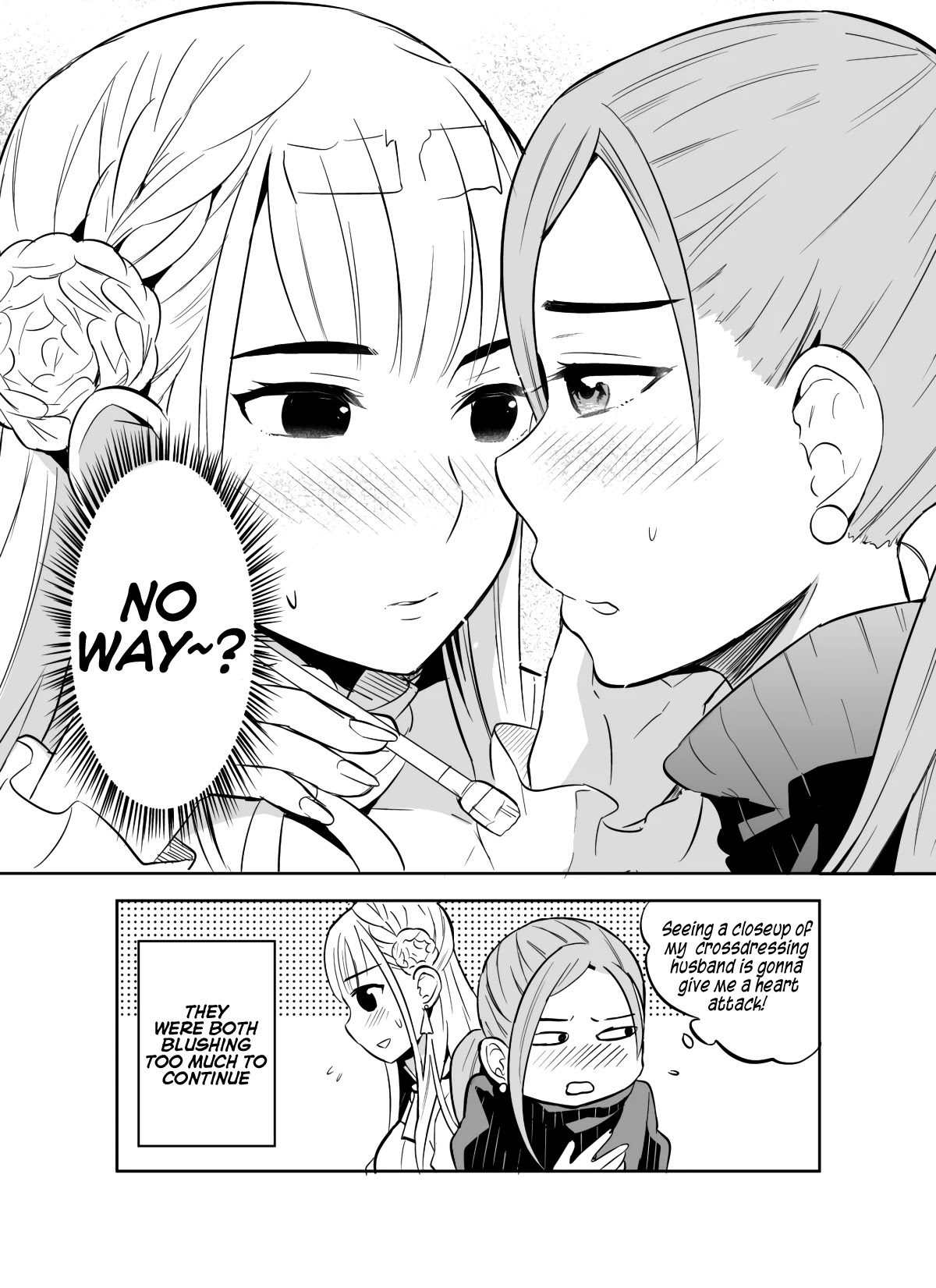 The Story Of My Husband's Cute Crossdressing - Chapter 3