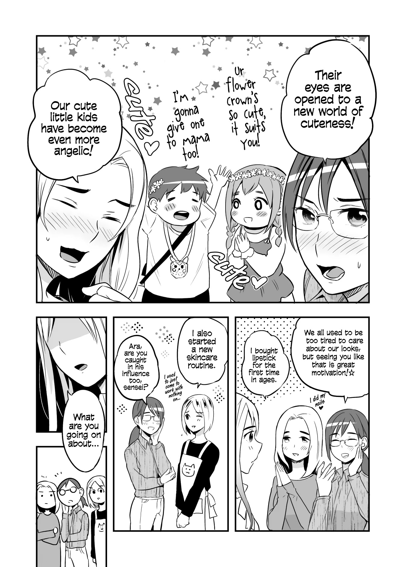 The Story Of My Husband's Cute Crossdressing - Chapter 11