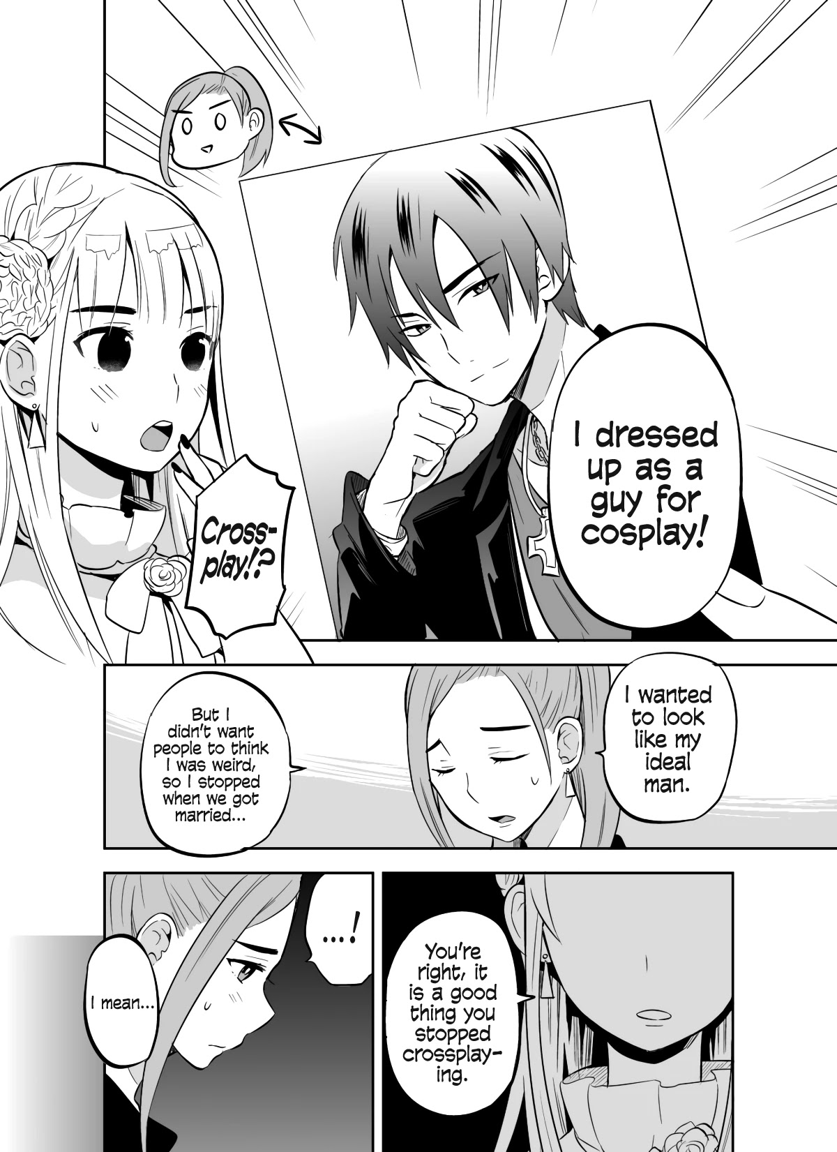 The Story Of My Husband's Cute Crossdressing - Chapter 4: My Wife's Past And Present