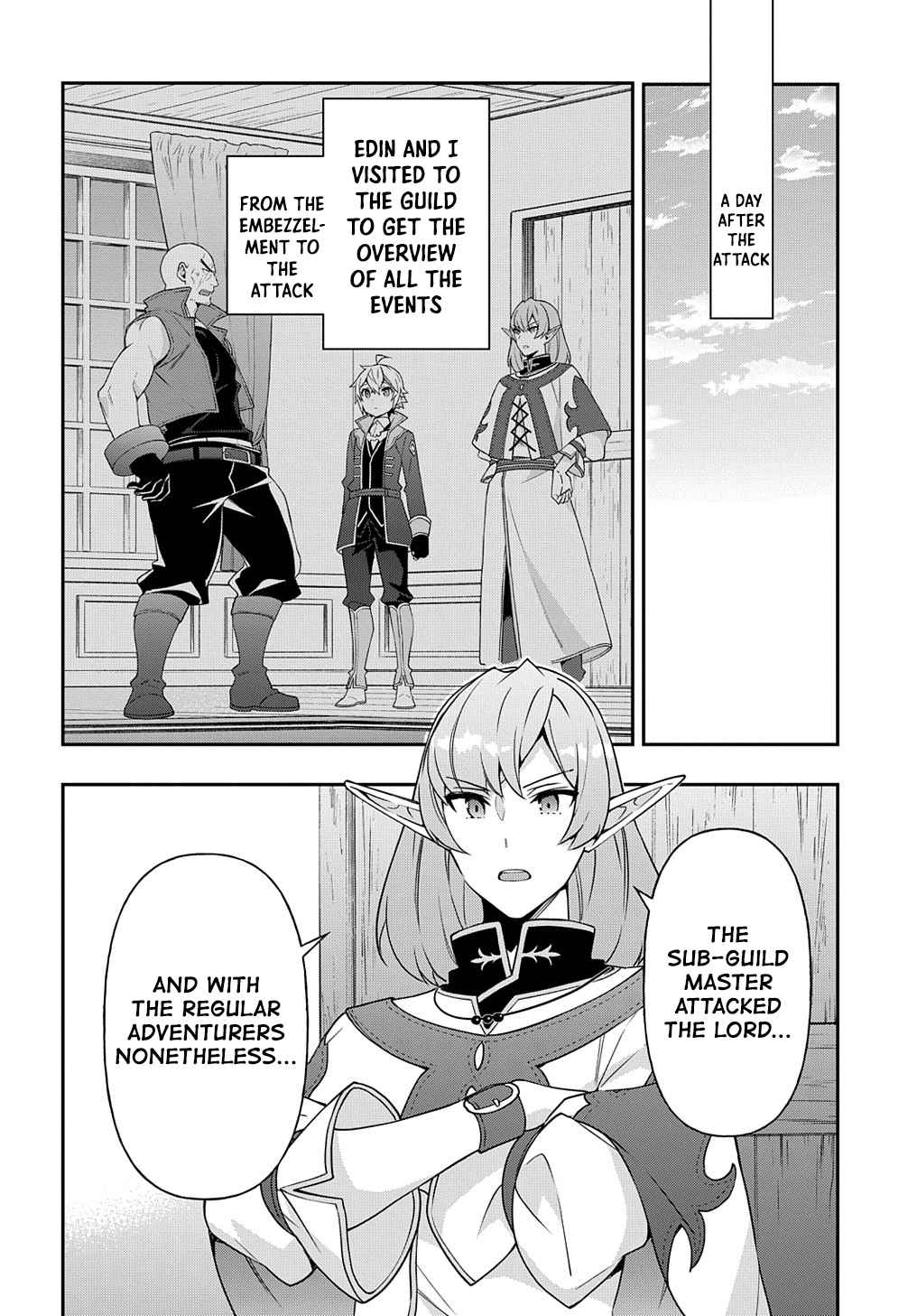 Tensei Kizoku No Isekai Boukenroku ~Jichou Wo Shiranai Kamigami No Shito~ - Chapter 38