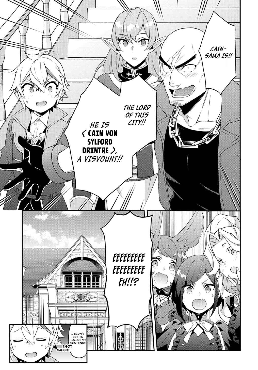 Tensei Kizoku No Isekai Boukenroku ~Jichou Wo Shiranai Kamigami No Shito~ - Chapter 38