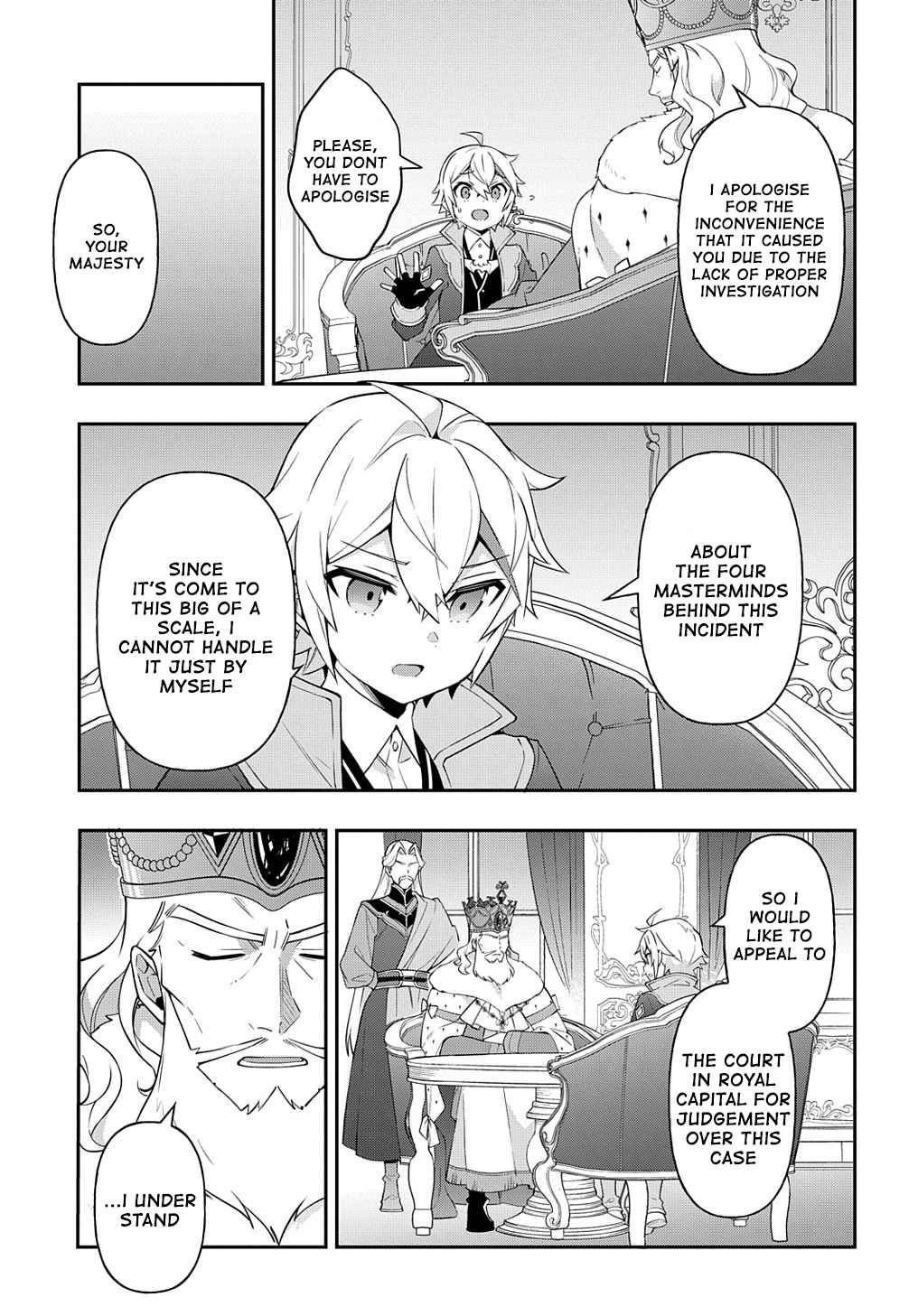 Tensei Kizoku No Isekai Boukenroku ~Jichou Wo Shiranai Kamigami No Shito~ - Chapter 38