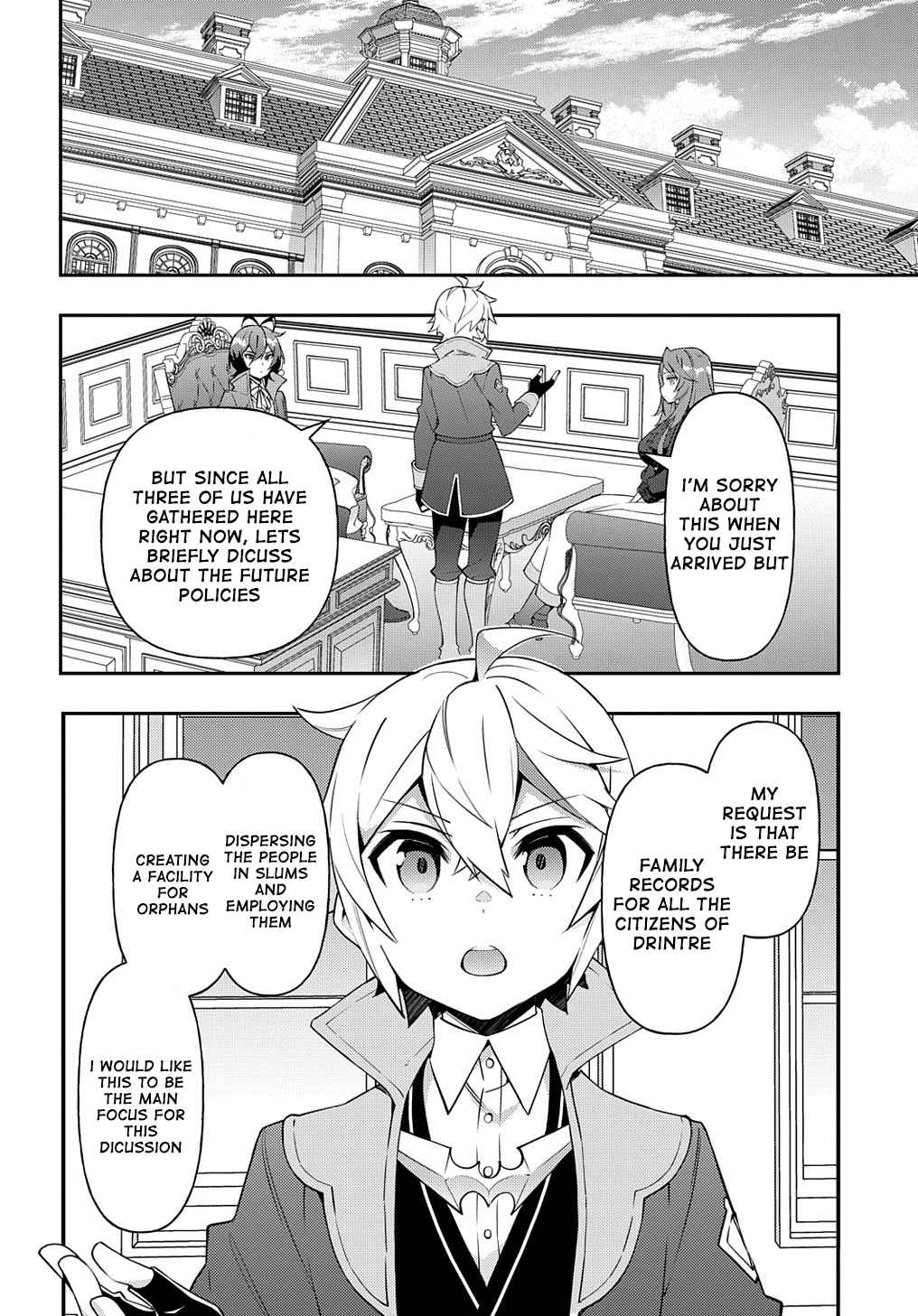 Tensei Kizoku No Isekai Boukenroku ~Jichou Wo Shiranai Kamigami No Shito~ - Chapter 38