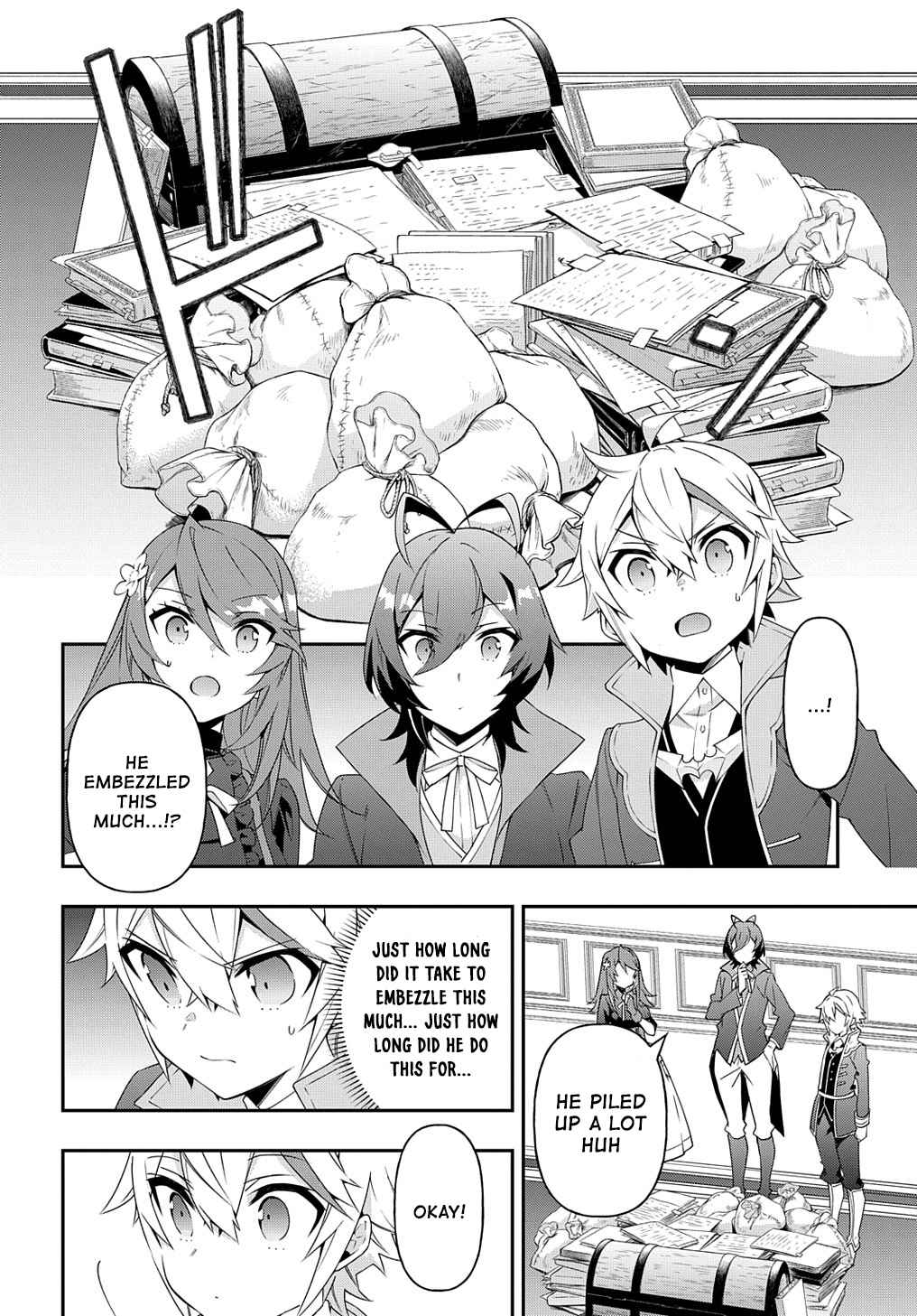 Tensei Kizoku No Isekai Boukenroku ~Jichou Wo Shiranai Kamigami No Shito~ - Chapter 38