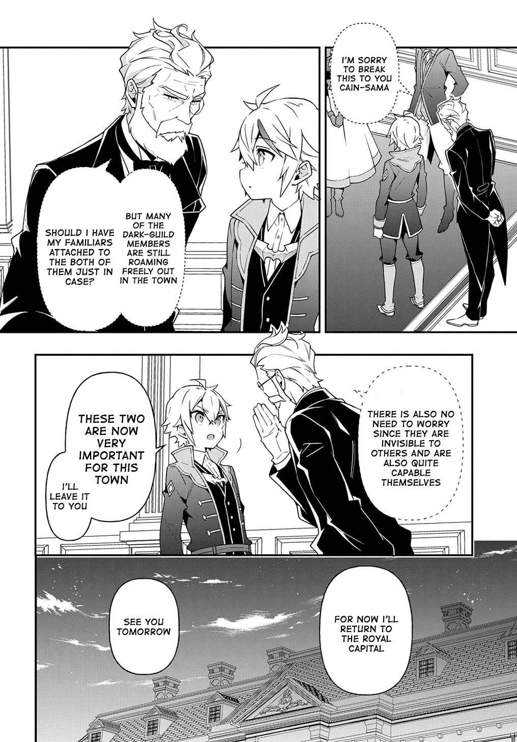 Tensei Kizoku No Isekai Boukenroku ~Jichou Wo Shiranai Kamigami No Shito~ - Chapter 38