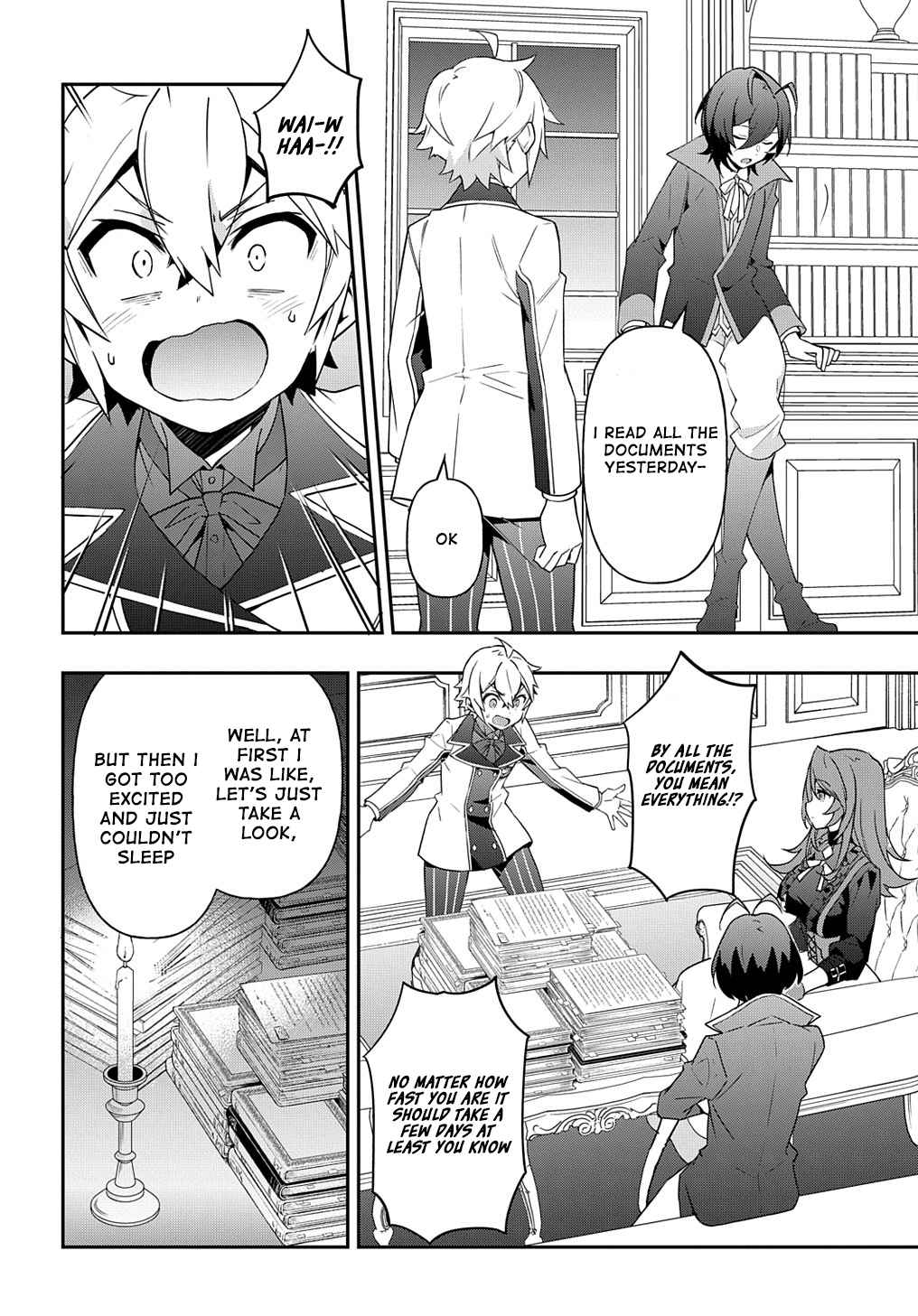 Tensei Kizoku No Isekai Boukenroku ~Jichou Wo Shiranai Kamigami No Shito~ - Chapter 38