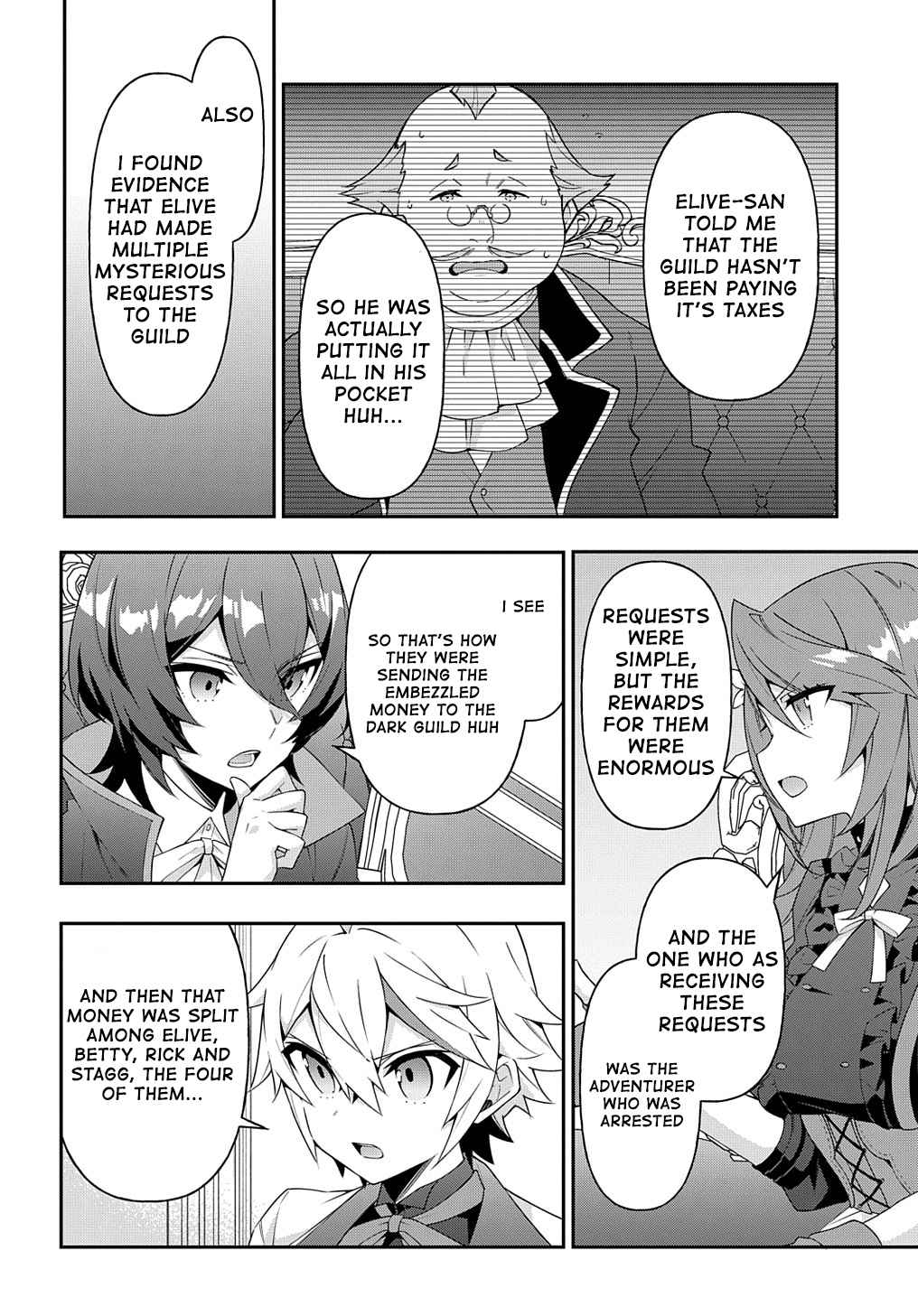 Tensei Kizoku No Isekai Boukenroku ~Jichou Wo Shiranai Kamigami No Shito~ - Chapter 38