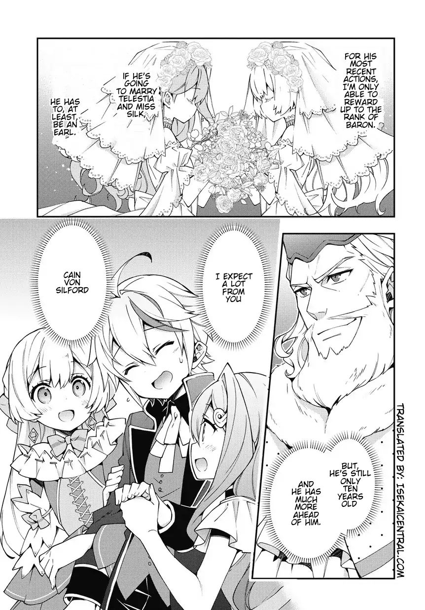 Tensei Kizoku No Isekai Boukenroku ~Jichou Wo Shiranai Kamigami No Shito~ - Vol.2 Chapter 9