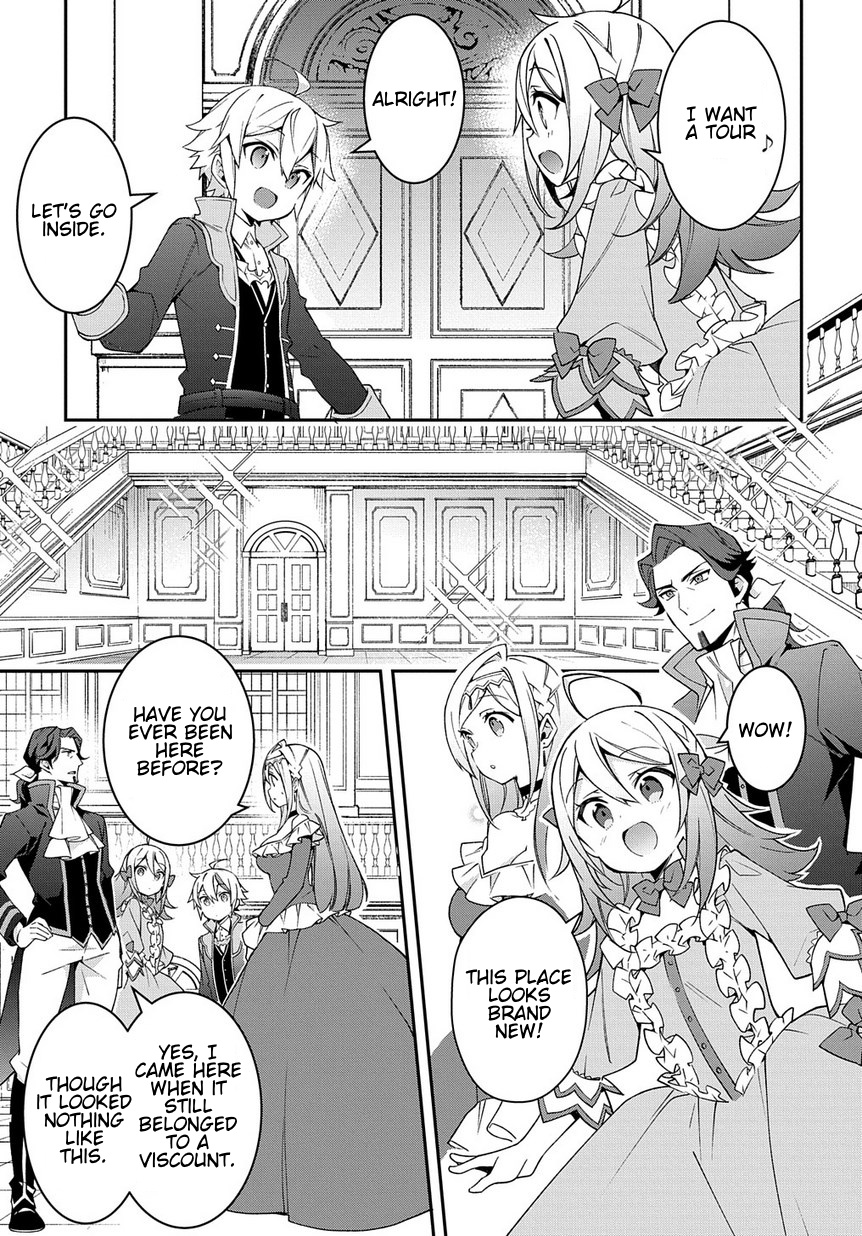 Tensei Kizoku No Isekai Boukenroku ~Jichou Wo Shiranai Kamigami No Shito~ - Vol.3 Chapter 13