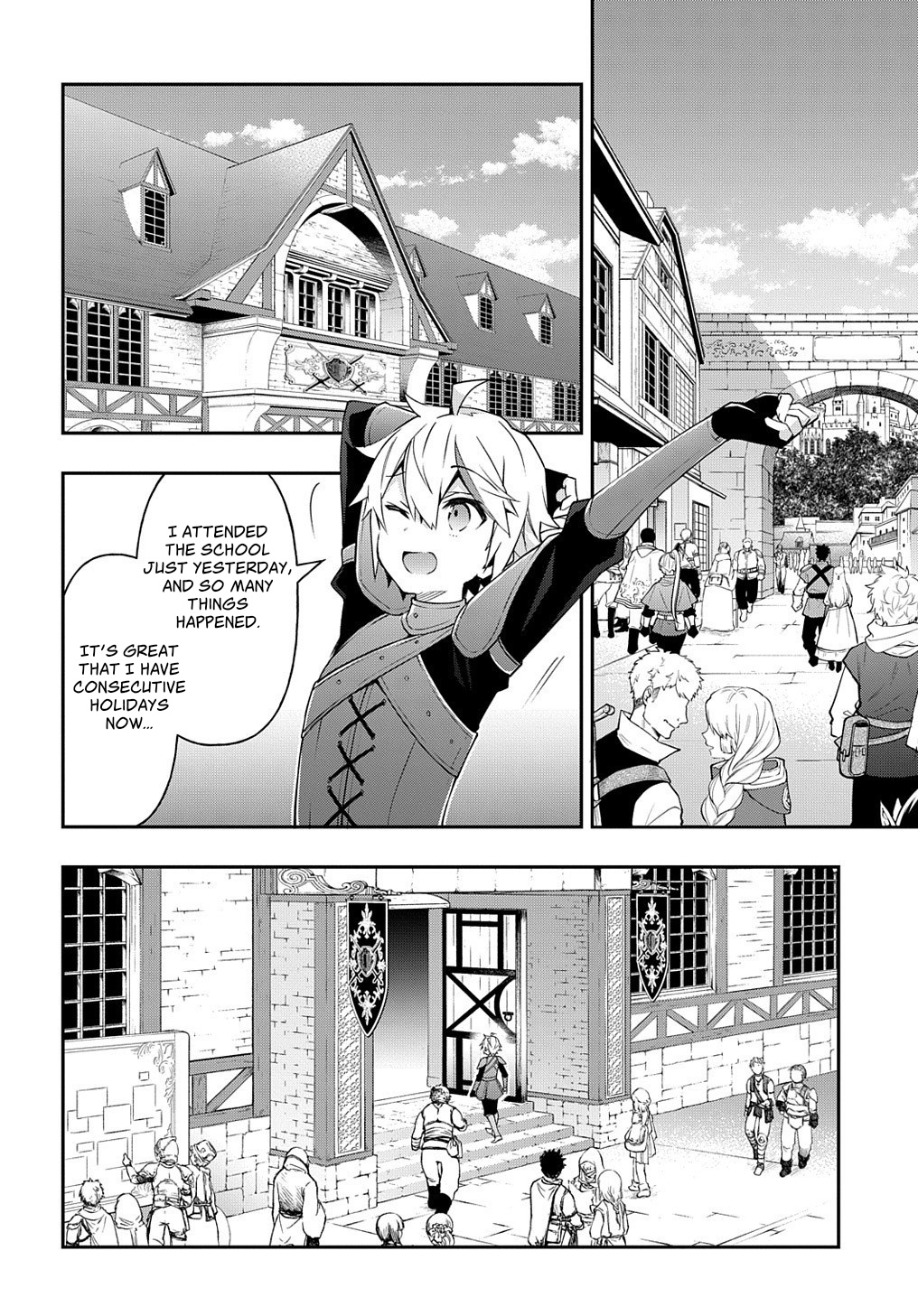 Tensei Kizoku No Isekai Boukenroku ~Jichou Wo Shiranai Kamigami No Shito~ - Chapter 29