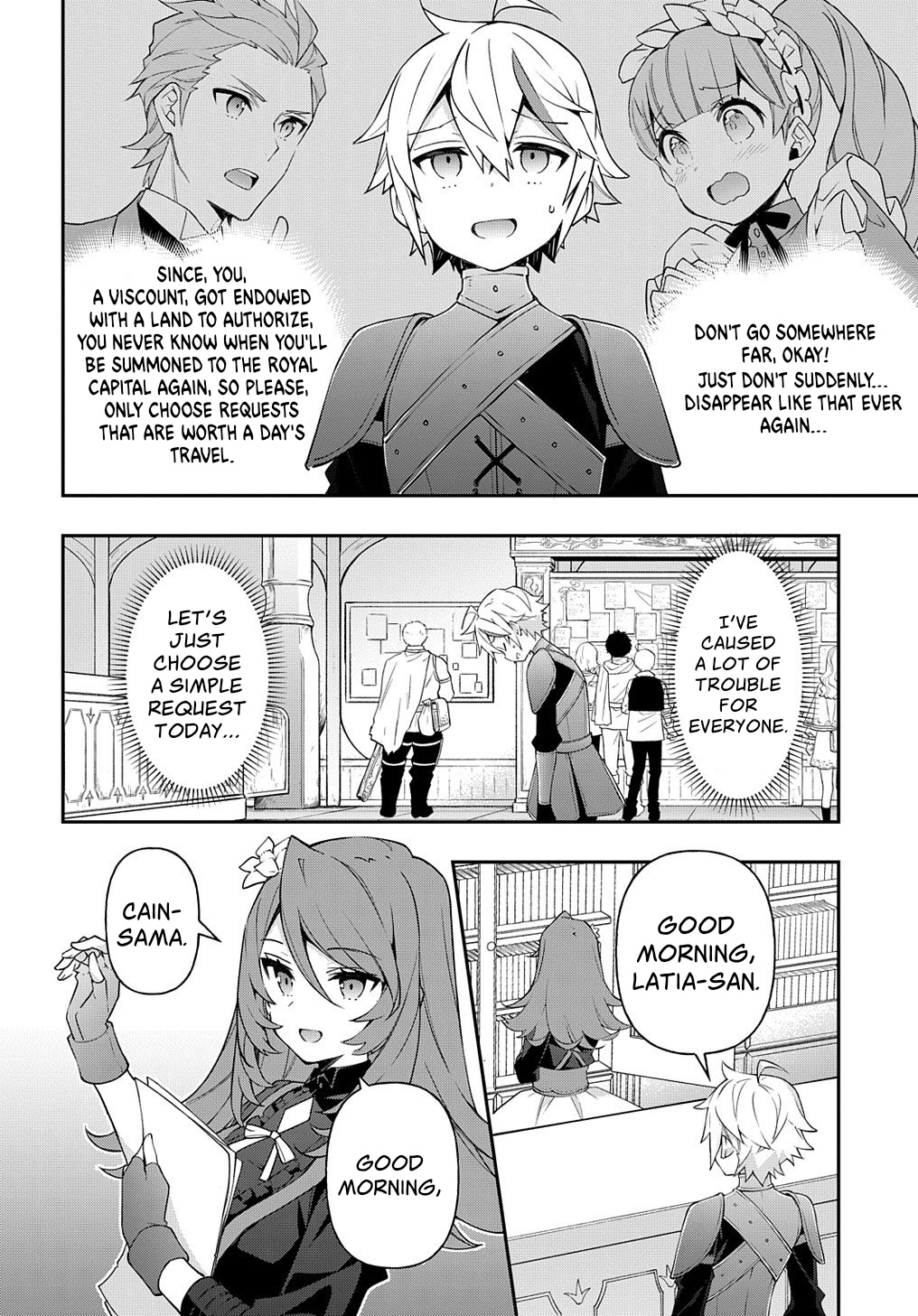 Tensei Kizoku No Isekai Boukenroku ~Jichou Wo Shiranai Kamigami No Shito~ - Chapter 29