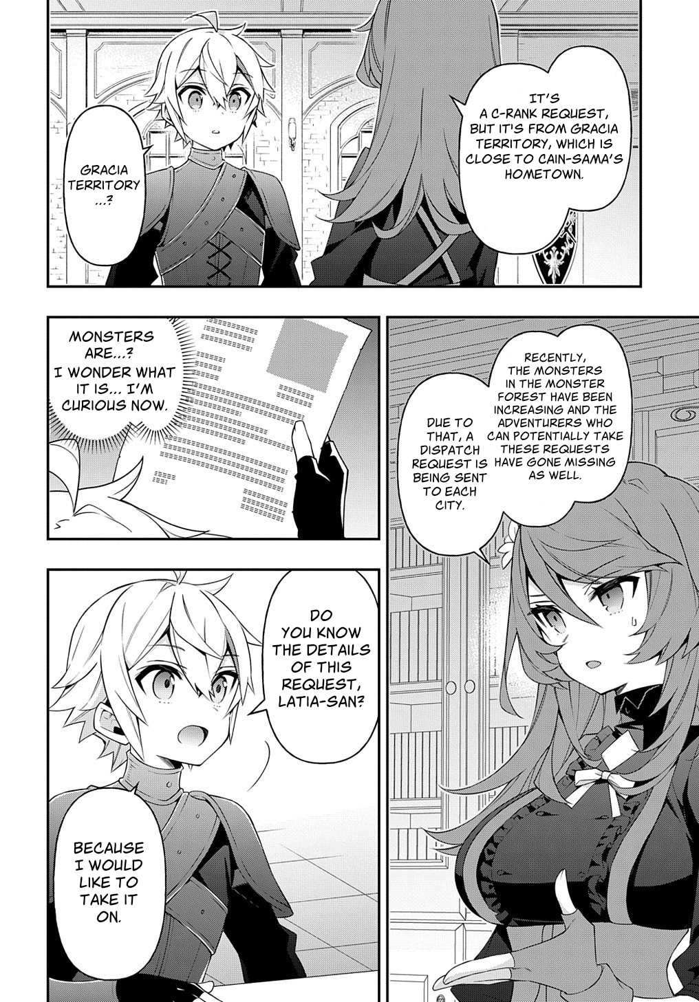 Tensei Kizoku No Isekai Boukenroku ~Jichou Wo Shiranai Kamigami No Shito~ - Chapter 29