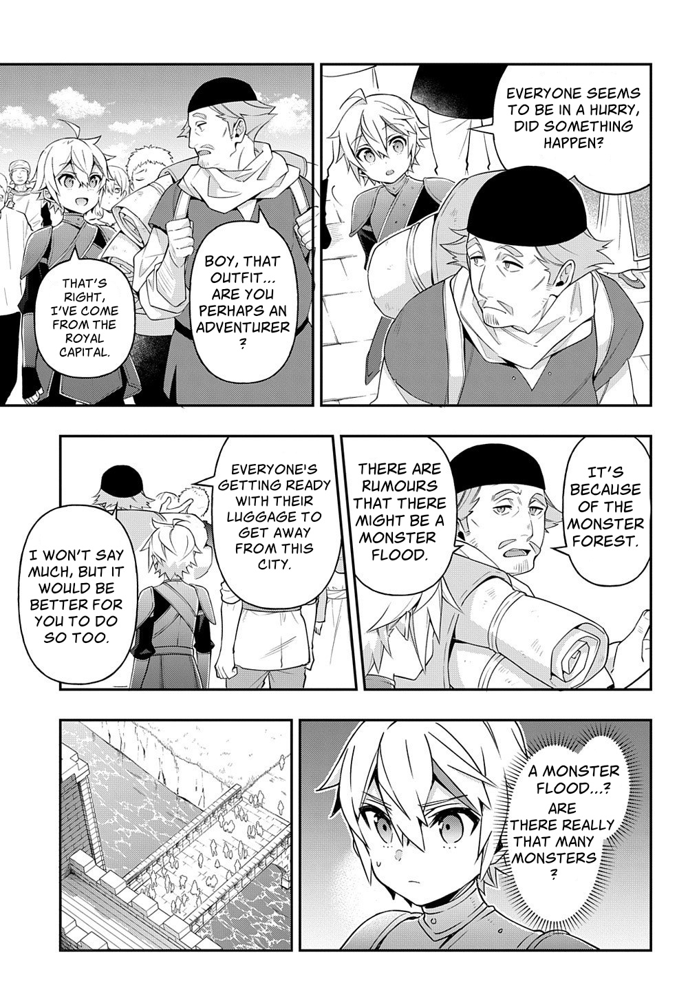 Tensei Kizoku No Isekai Boukenroku ~Jichou Wo Shiranai Kamigami No Shito~ - Chapter 29