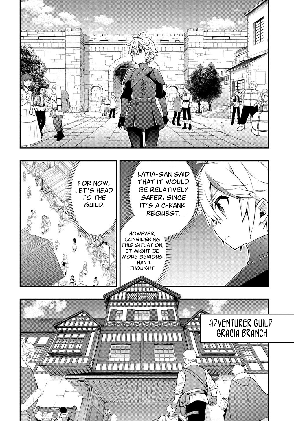 Tensei Kizoku No Isekai Boukenroku ~Jichou Wo Shiranai Kamigami No Shito~ - Chapter 29