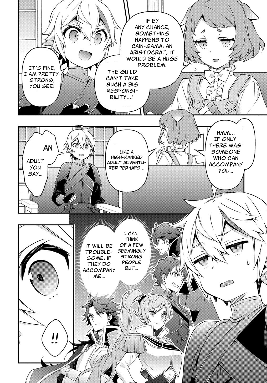 Tensei Kizoku No Isekai Boukenroku ~Jichou Wo Shiranai Kamigami No Shito~ - Chapter 29