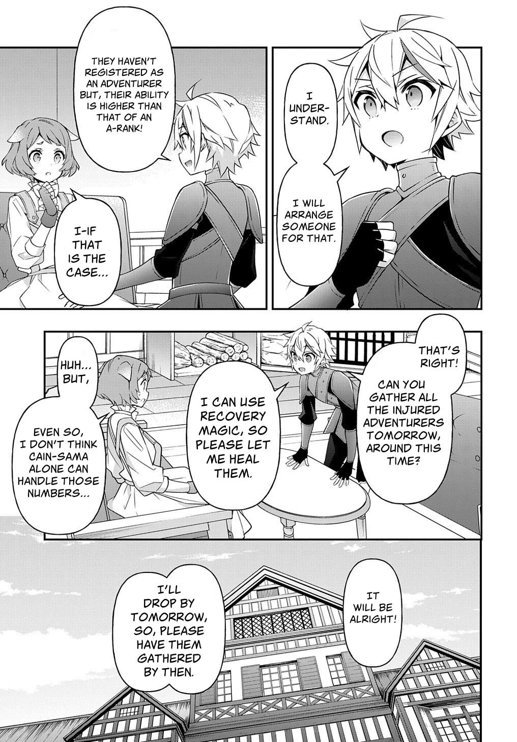 Tensei Kizoku No Isekai Boukenroku ~Jichou Wo Shiranai Kamigami No Shito~ - Chapter 29