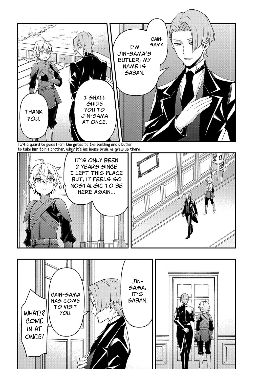 Tensei Kizoku No Isekai Boukenroku ~Jichou Wo Shiranai Kamigami No Shito~ - Chapter 29