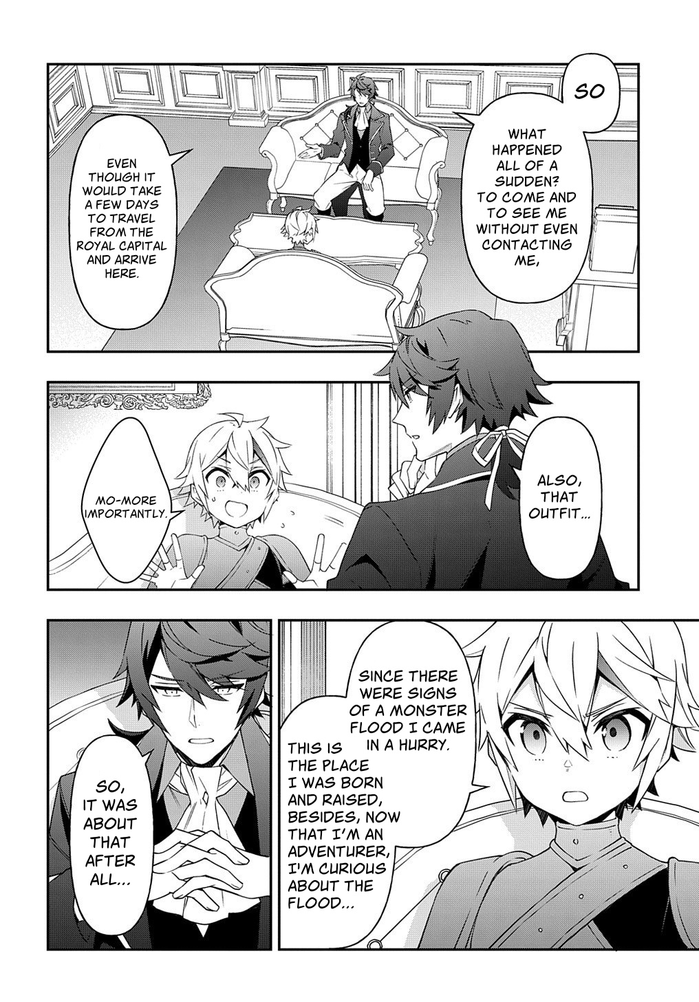 Tensei Kizoku No Isekai Boukenroku ~Jichou Wo Shiranai Kamigami No Shito~ - Chapter 29