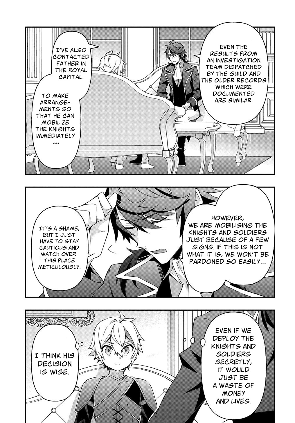 Tensei Kizoku No Isekai Boukenroku ~Jichou Wo Shiranai Kamigami No Shito~ - Chapter 29