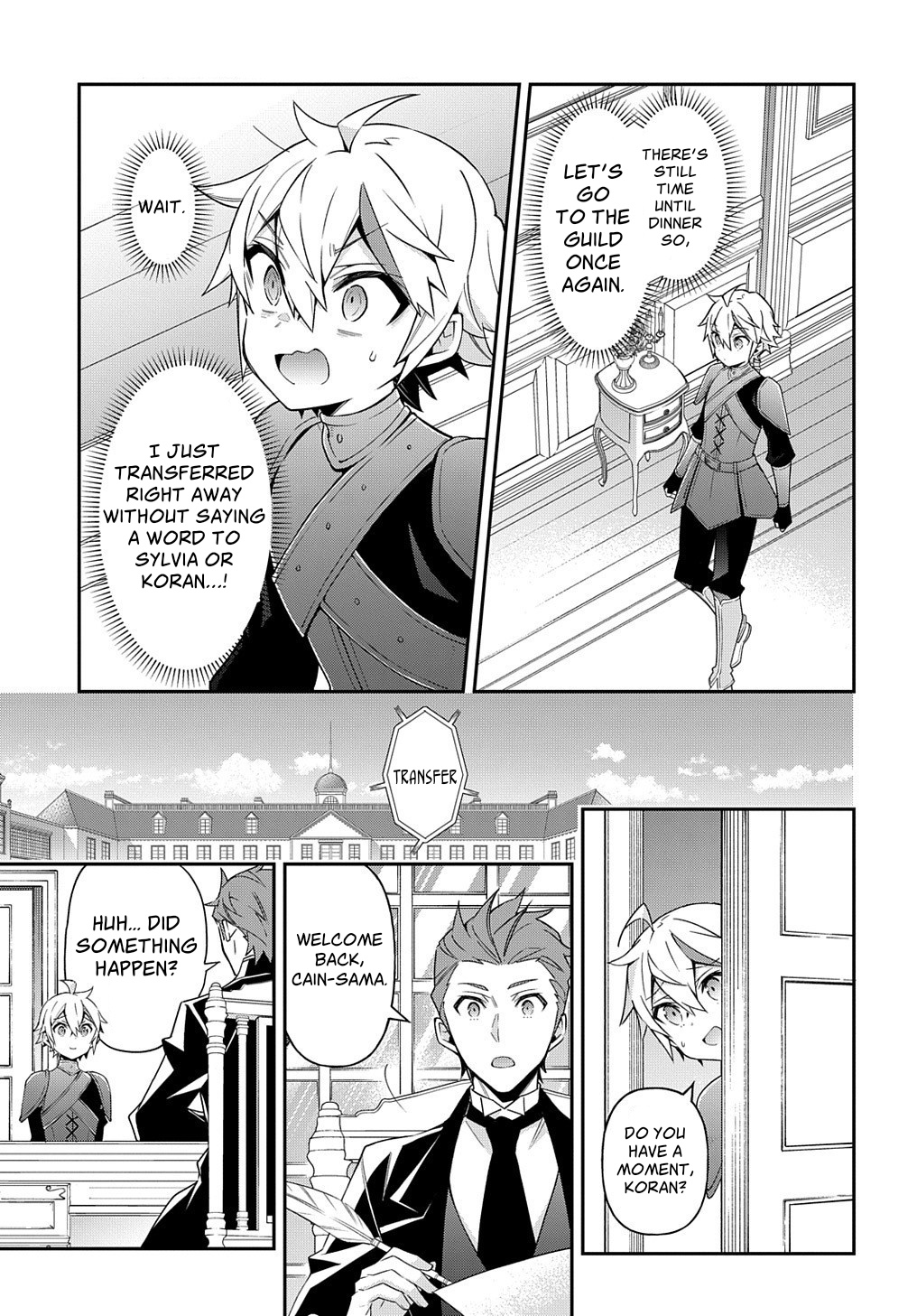 Tensei Kizoku No Isekai Boukenroku ~Jichou Wo Shiranai Kamigami No Shito~ - Chapter 29