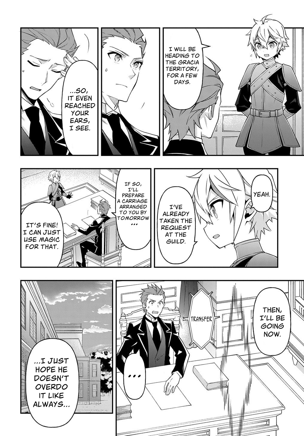 Tensei Kizoku No Isekai Boukenroku ~Jichou Wo Shiranai Kamigami No Shito~ - Chapter 29