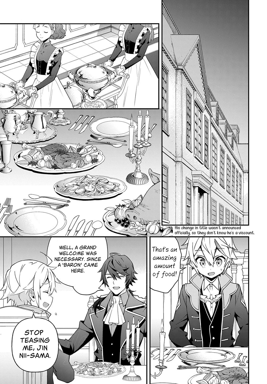 Tensei Kizoku No Isekai Boukenroku ~Jichou Wo Shiranai Kamigami No Shito~ - Chapter 29