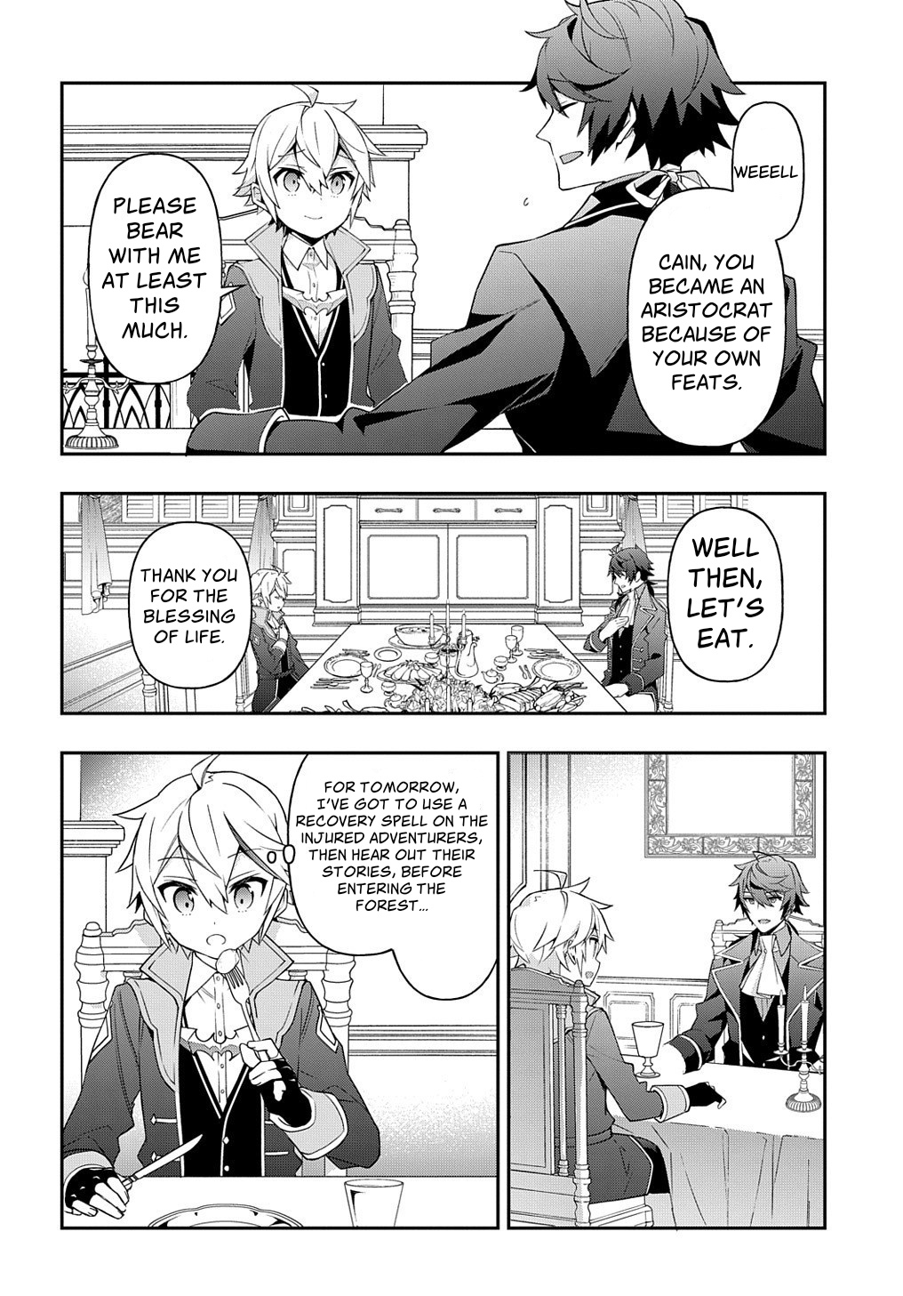 Tensei Kizoku No Isekai Boukenroku ~Jichou Wo Shiranai Kamigami No Shito~ - Chapter 29