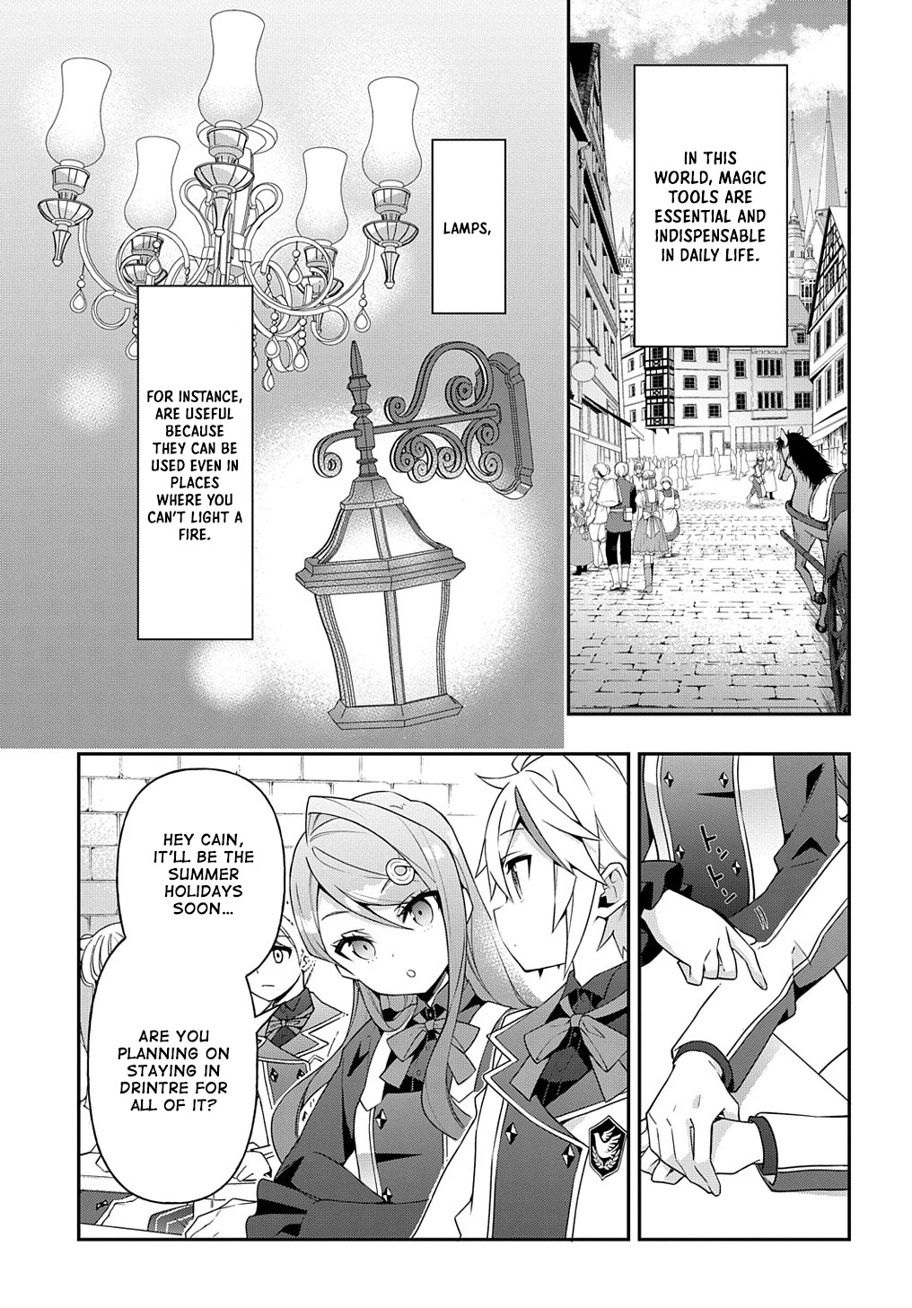 Tensei Kizoku No Isekai Boukenroku ~Jichou Wo Shiranai Kamigami No Shito~ - Chapter 39