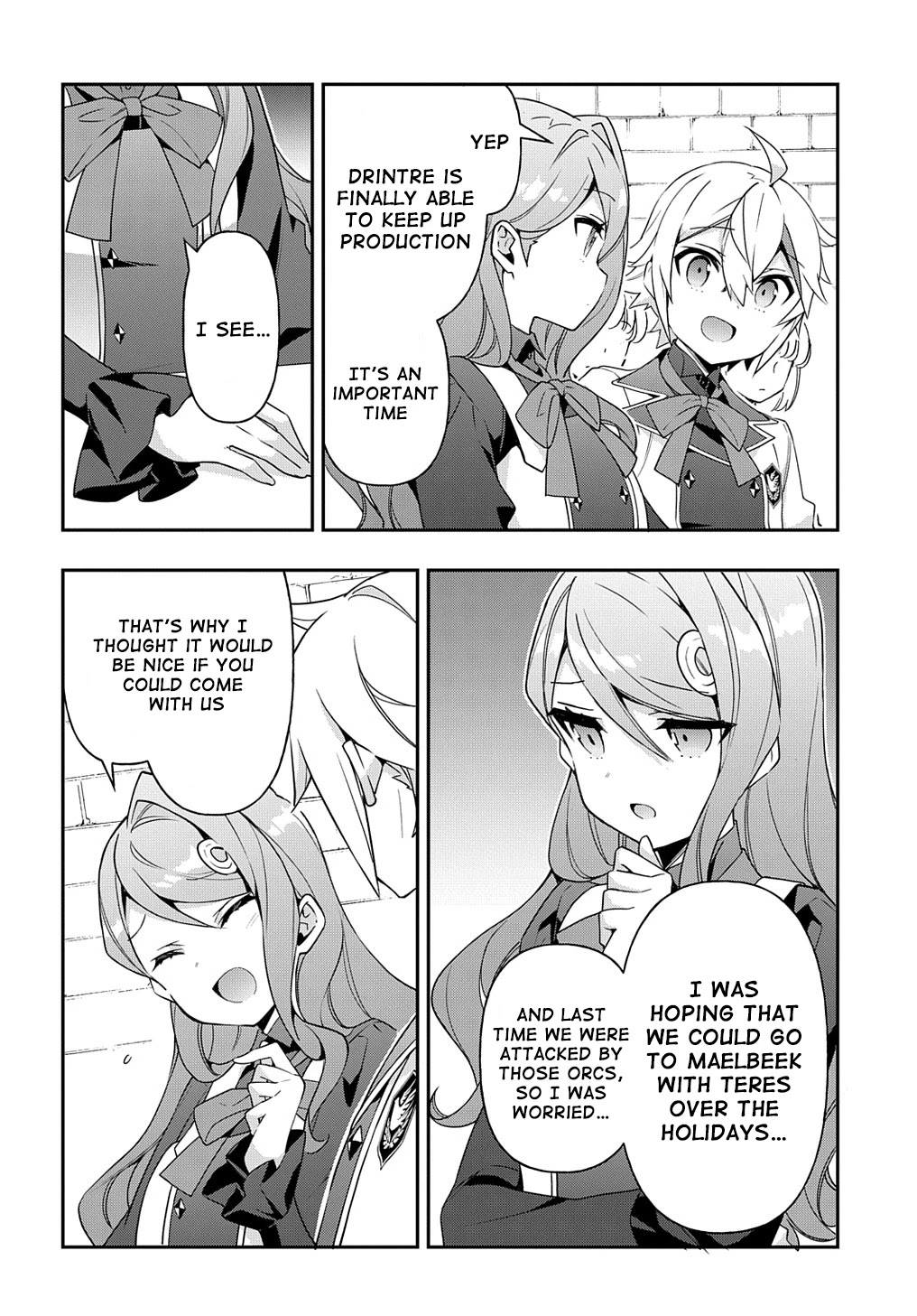 Tensei Kizoku No Isekai Boukenroku ~Jichou Wo Shiranai Kamigami No Shito~ - Chapter 39